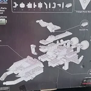 New LASER PEGS BUILDING blocks set lights